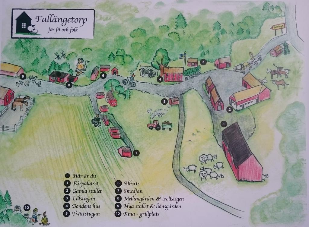 Mellangarden Vandrehjem Vasterbykil Eksteriør billede